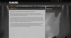 Desktop Screenshot of makroconcert.com